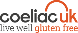 Coeliac UK logo. 