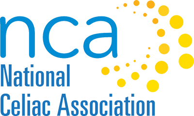 National Celiac Association logo.
